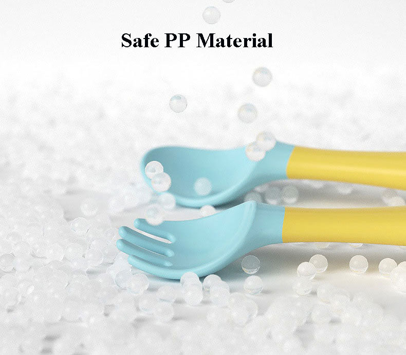 Bendable Baby Spoon Fork Set - Image 5