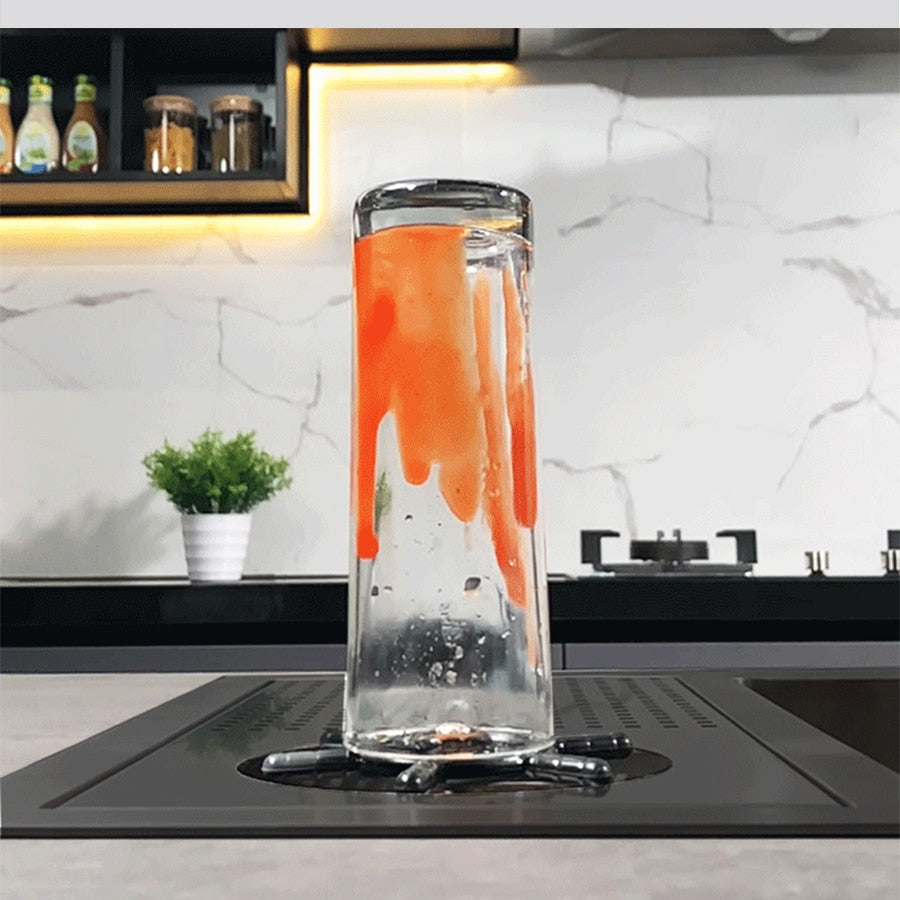 Elegant Black Nano Smart Kitchen Sink - Image 5