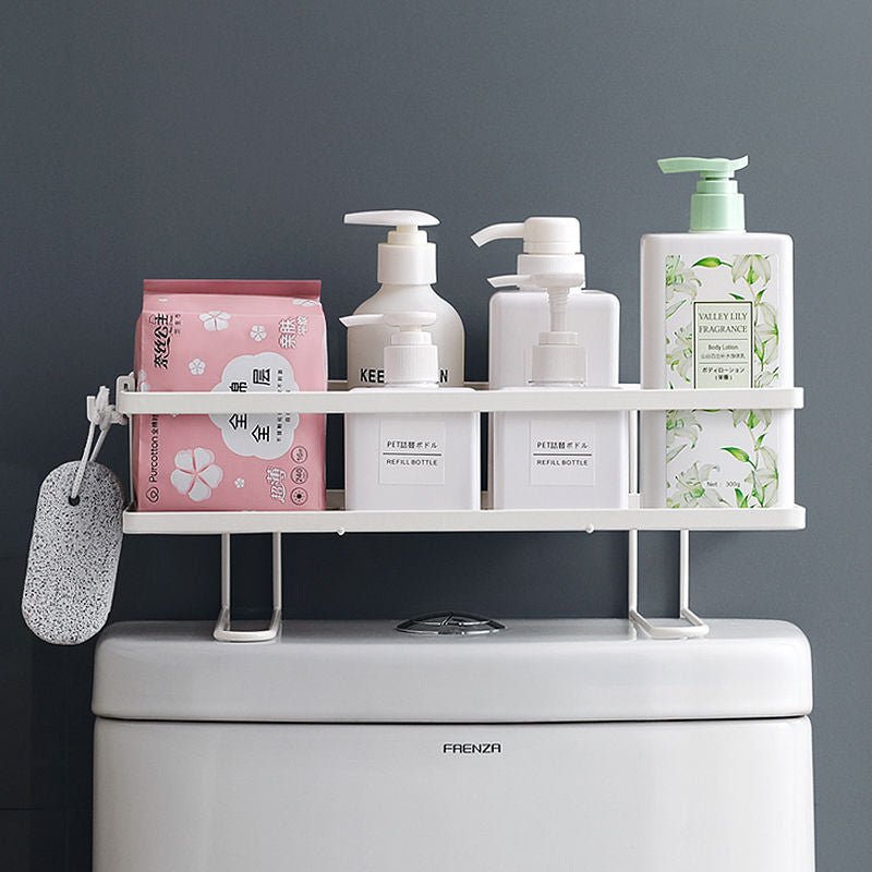 Bathroom Punch-Free Hanging Storage Rack - Image 2