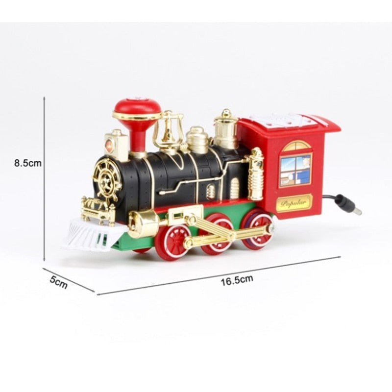 Christmas Tree Toy Train Set - Image 8