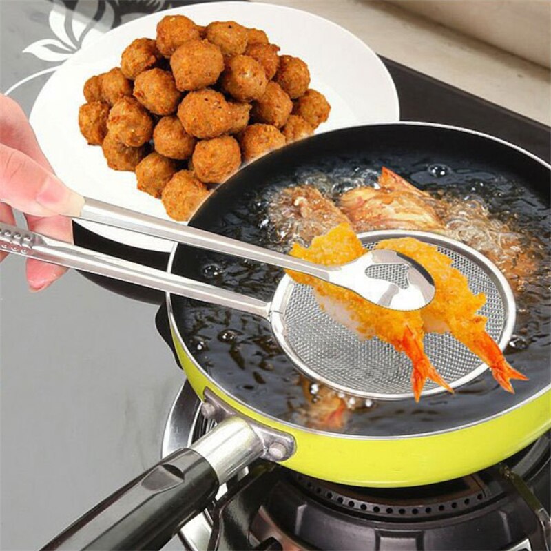 Stainless Steel Deep Fryer Scoop - Image 3
