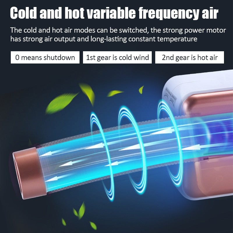 Portable Electric Fan Rotating Dryer - Image 6