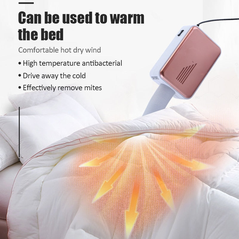 Portable Electric Fan Rotating Dryer - Image 8