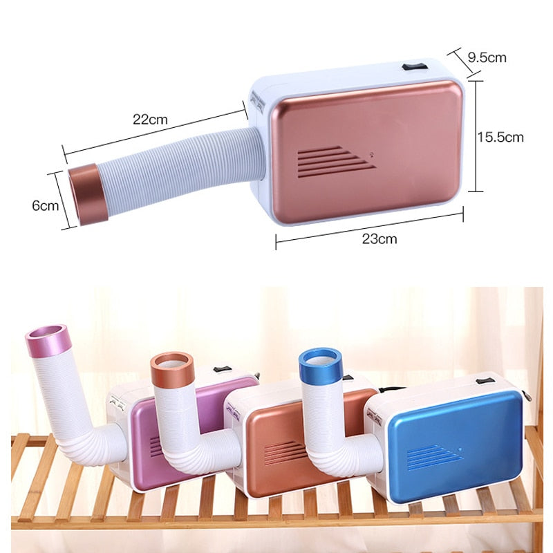 Portable Electric Fan Rotating Dryer - Image 5