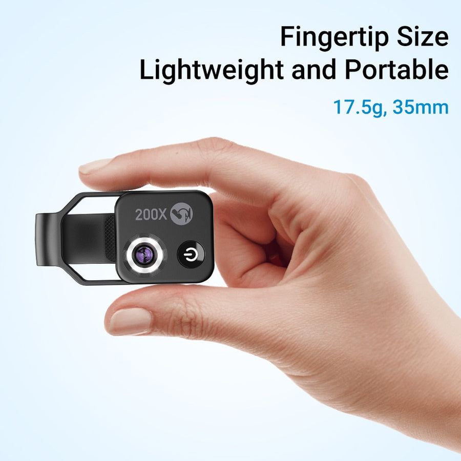 Universal 200X Zoom Phone Lens - Image 1