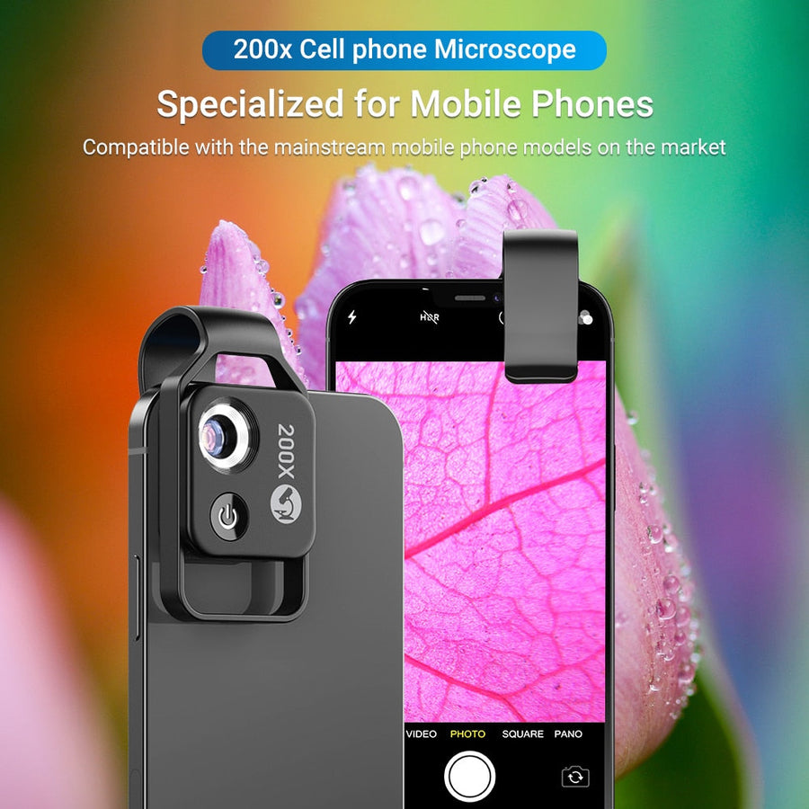 Universal 200X Zoom Phone Lens - Image 9