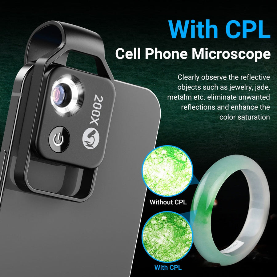 Universal 200X Zoom Phone Lens - Image 3