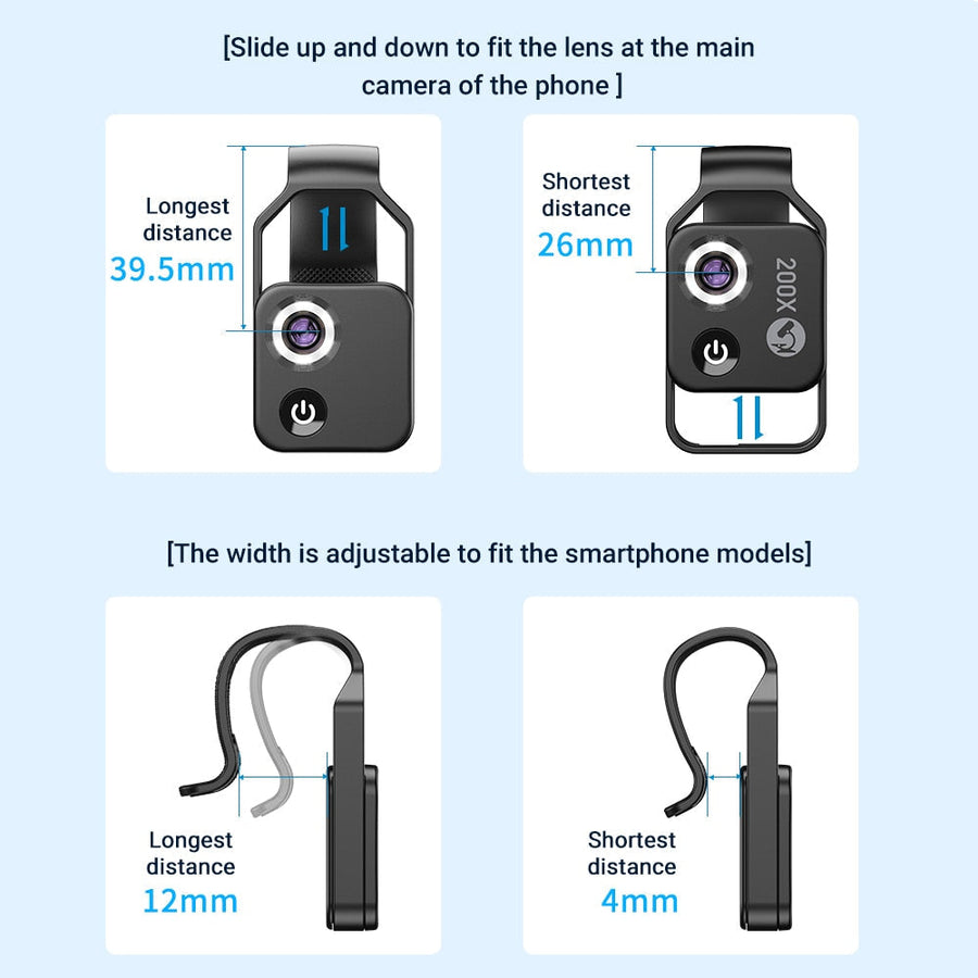 Universal 200X Zoom Phone Lens - Image 10
