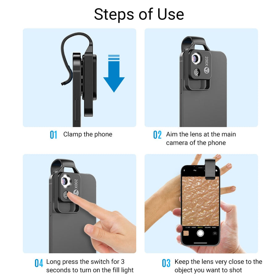 Universal 200X Zoom Phone Lens - Image 4