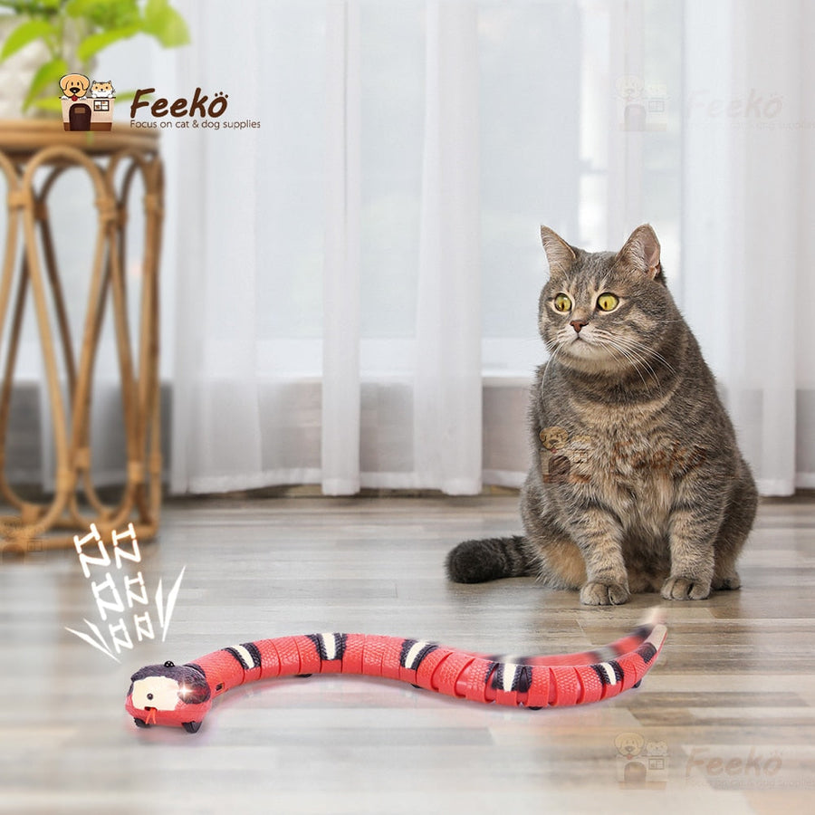 Smart Sensing Snake Interactive Cat Toy - Image 4