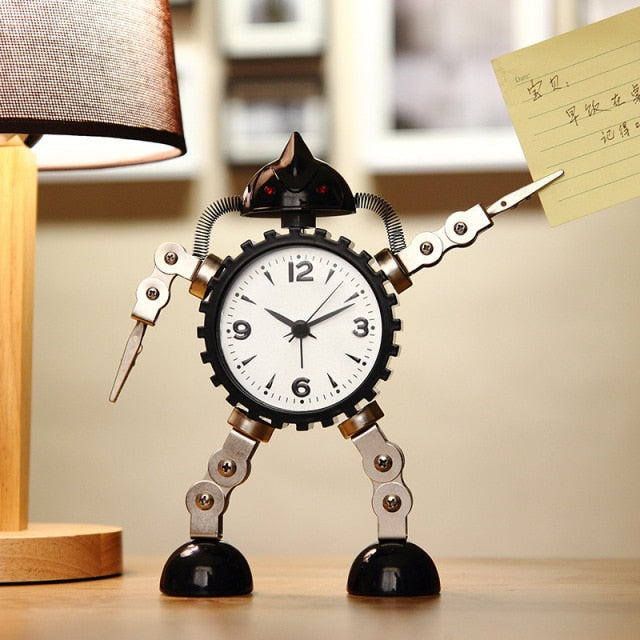 Metal Gear Robot Desk Alarm Clock - Image 4