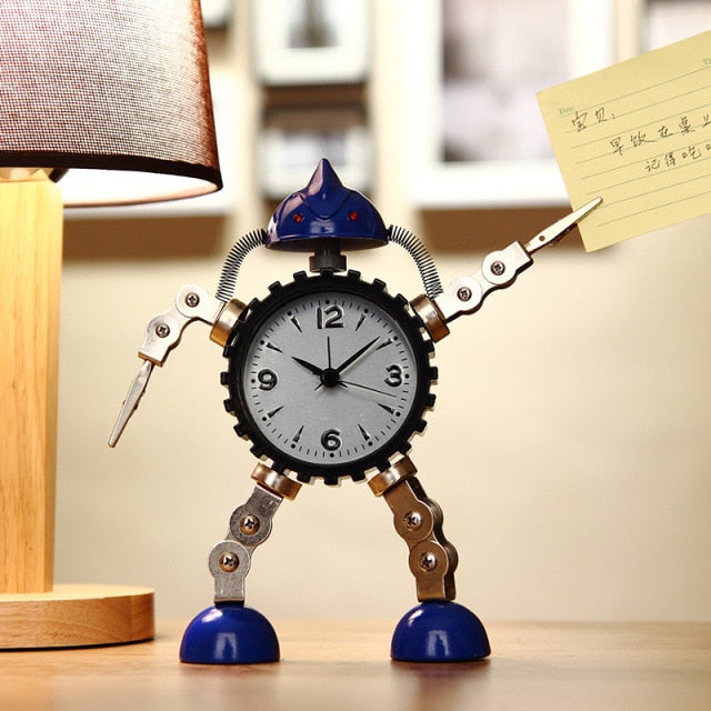 Metal Gear Robot Desk Alarm Clock - Image 2