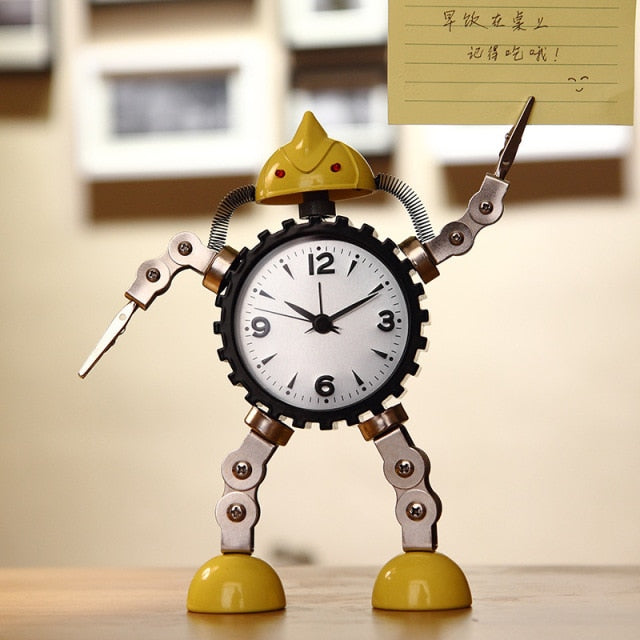 Metal Gear Robot Desk Alarm Clock - Image 3