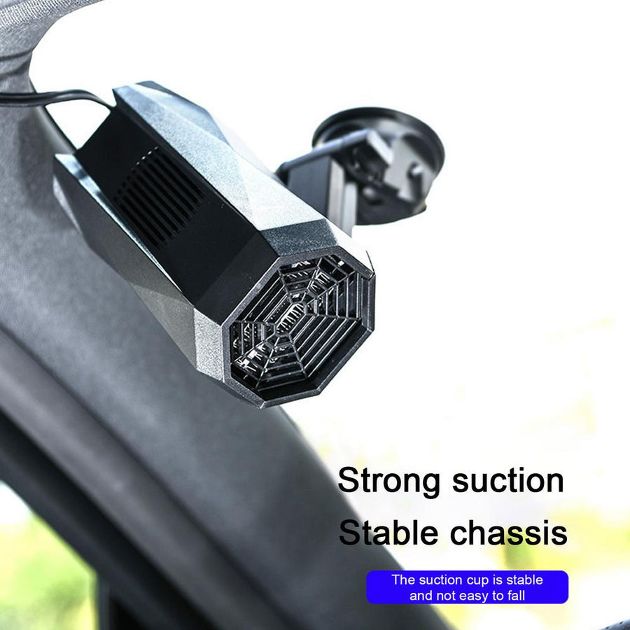 2in1 Portable Windshield Car Heater - Image 2