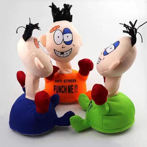 Funny Anti-Stress Punch Me Toy Doll - Image 0
