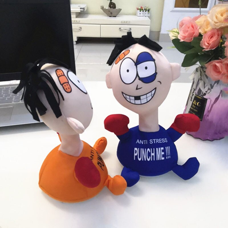 Funny Anti-Stress Punch Me Toy Doll - Image 6