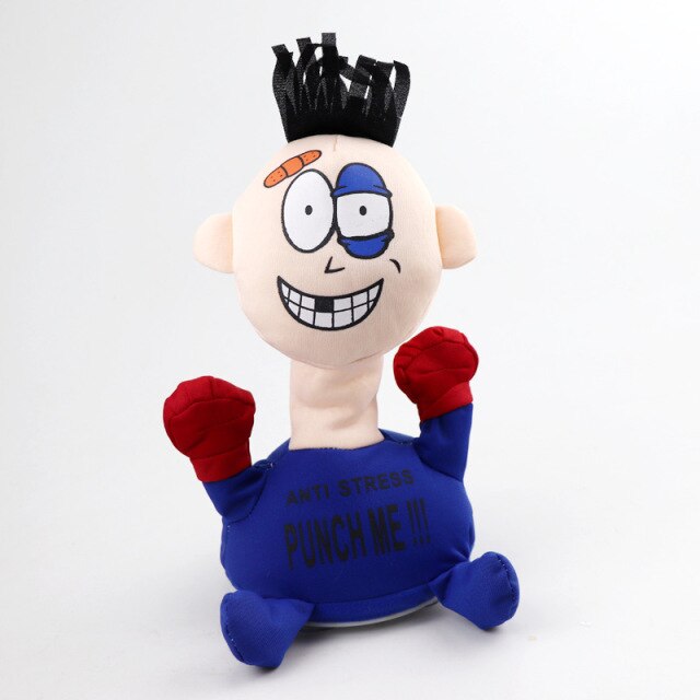 Funny Anti-Stress Punch Me Toy Doll - Image 5