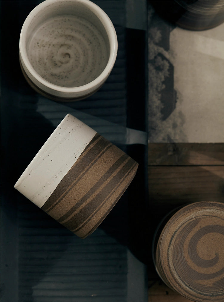 Japanese Elegant Retro Ceramic Cup - Image 7