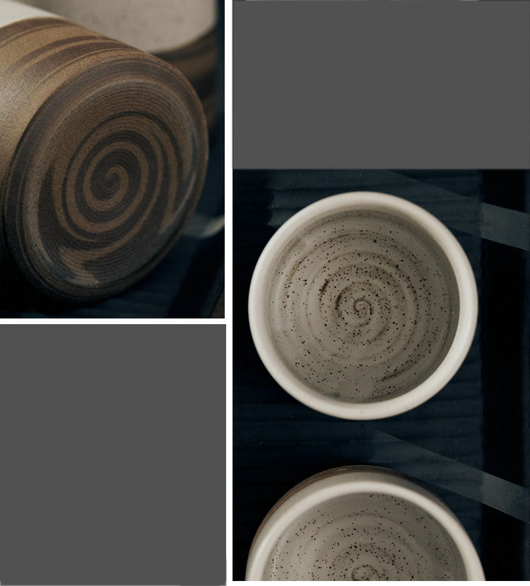 Japanese Elegant Retro Ceramic Cup - Image 8