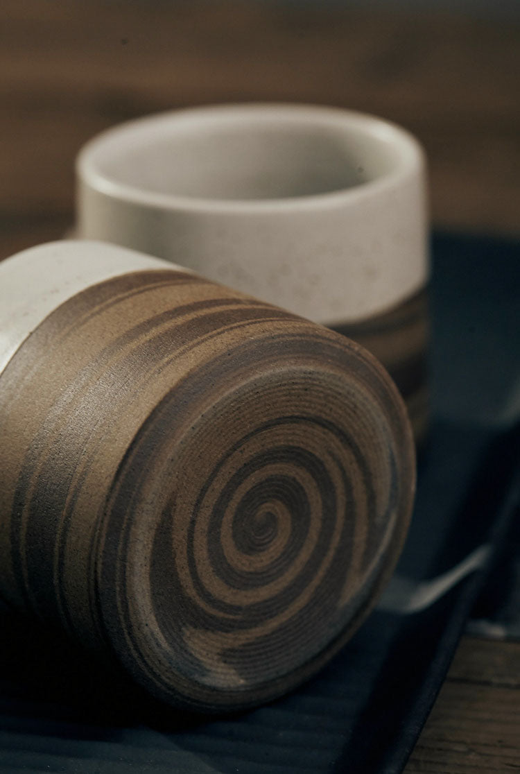 Japanese Elegant Retro Ceramic Cup - Image 2