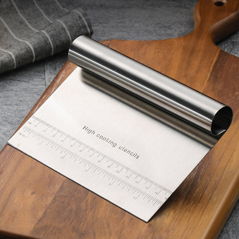 Stainless Steel Easy Dough Cutter - Image 6