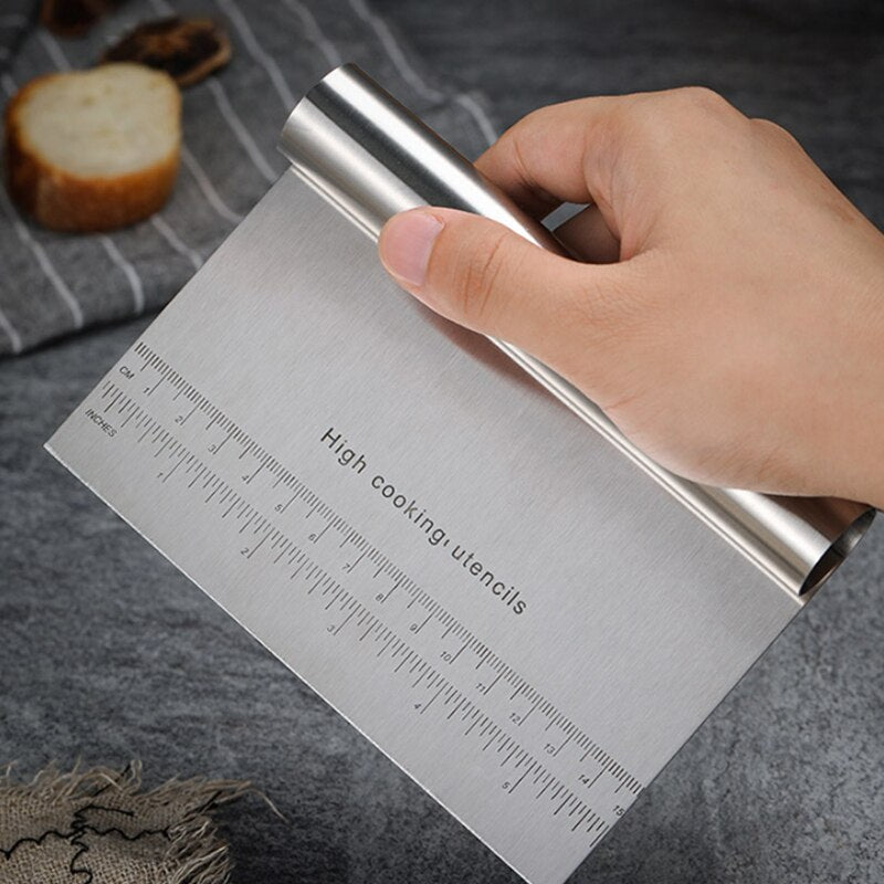 Stainless Steel Easy Dough Cutter - Image 5