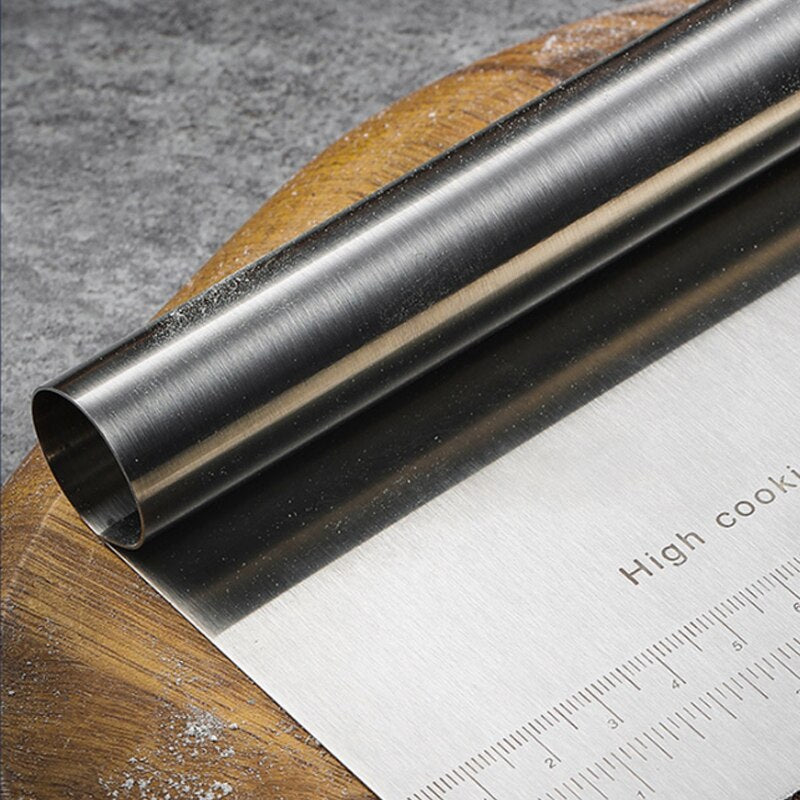 Stainless Steel Easy Dough Cutter - Image 4