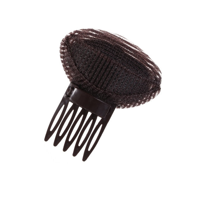 Fluffy Hair Bun Clip - Image 5