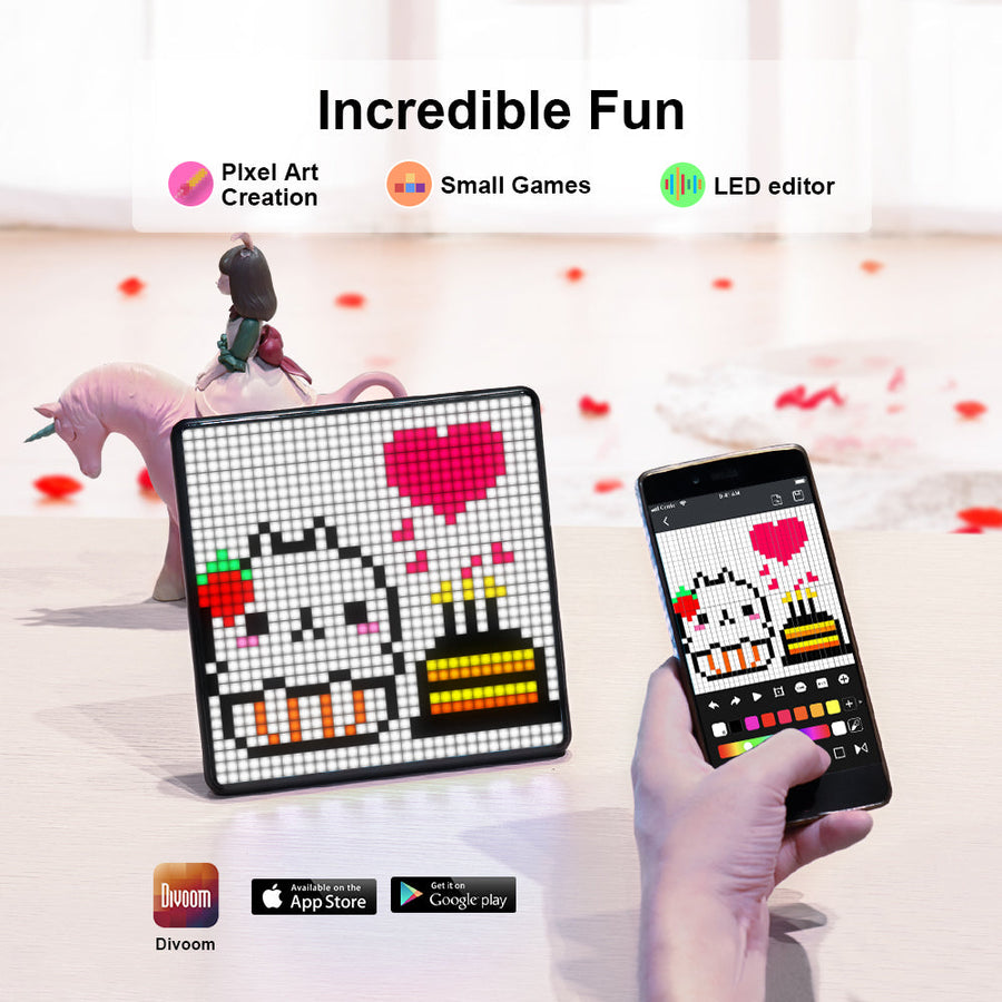 Customizable Pixel Art Digital Frame - Image 1