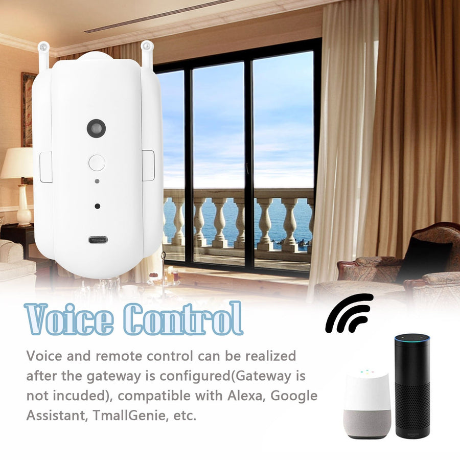 Smart Automatic Electric Curtain Opener - Image 1