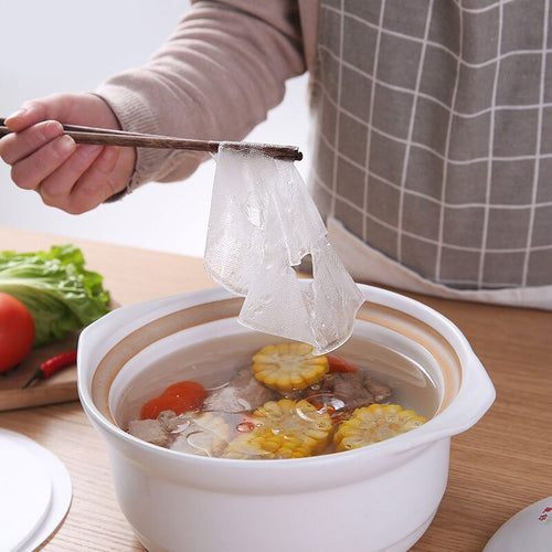 30pcs Oil-Absorbing Food Paper - Image 0