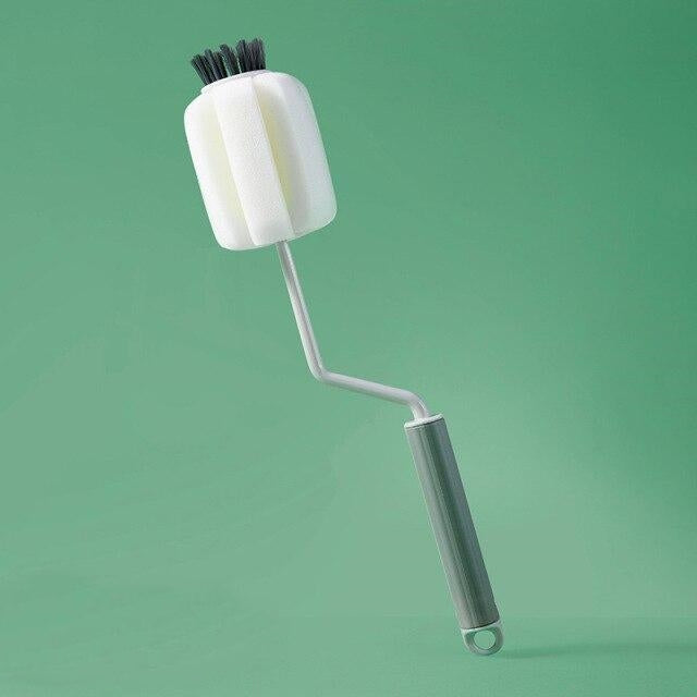 Rotating Long Handle Bottle Glass Cleaner - Image 12