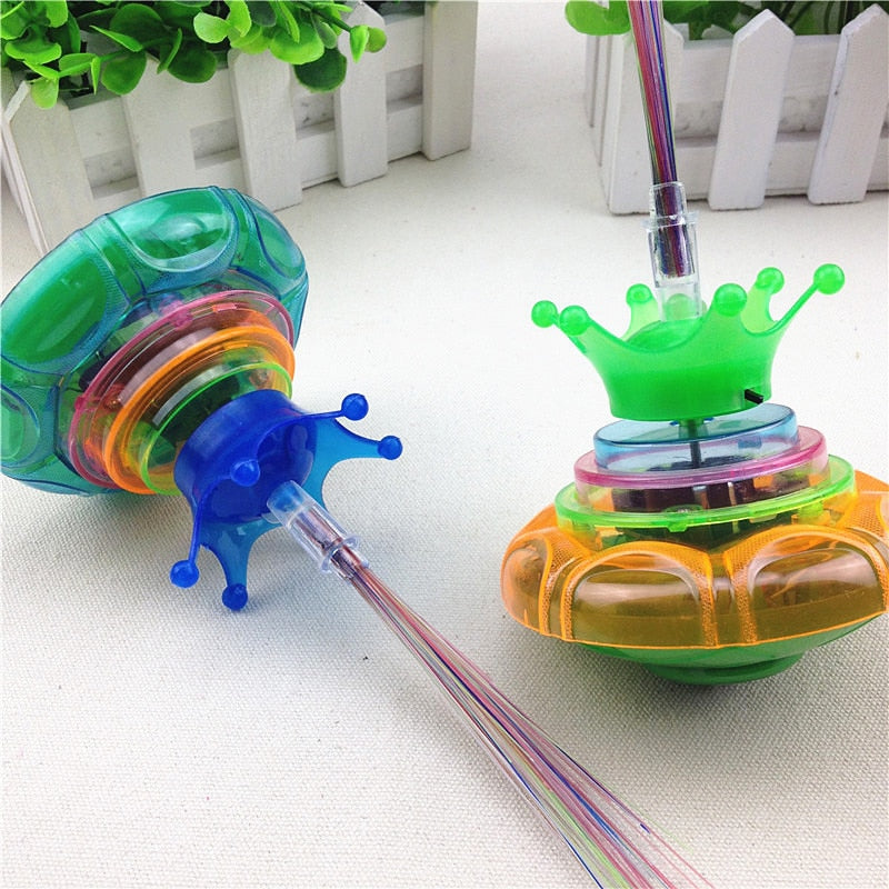 Colorful LED Fidget Spinner Toy - Image 4