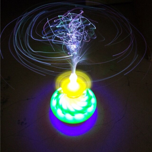 Colorful LED Fidget Spinner Toy - Image 2