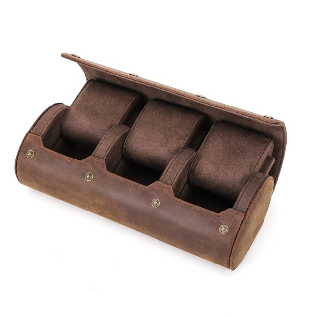 Luxury Leather Watch Holder Case - Image 8