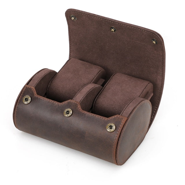 Luxury Leather Watch Holder Case - Image 12