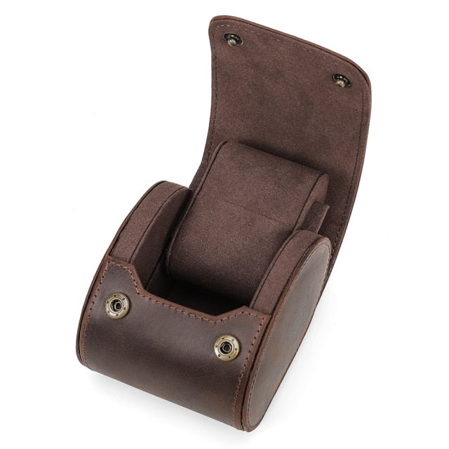 Luxury Leather Watch Holder Case - Image 11
