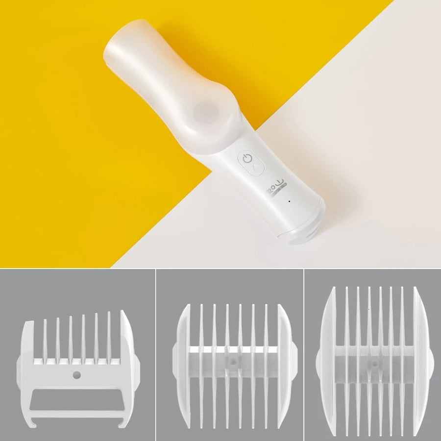 Automatic Vacuum Baby Hair Trimmer - Image 3
