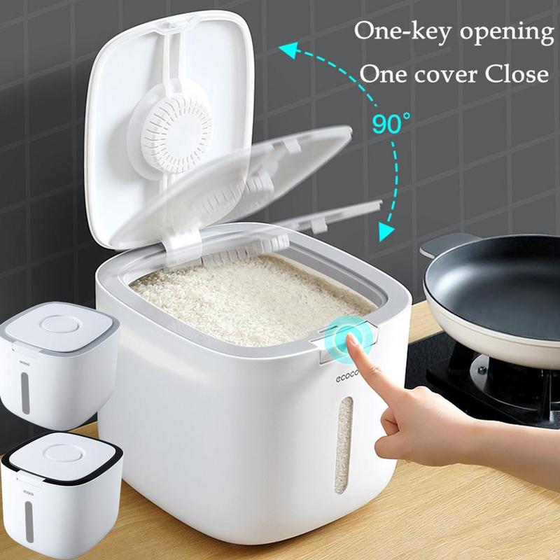 Moisture-Proof Grain Rice Storage Box - Image 8