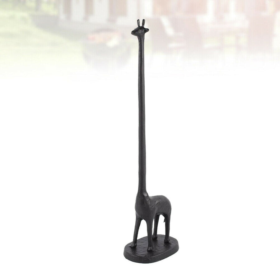 Iron Giraffe Toilet Paper Holder - Image 4