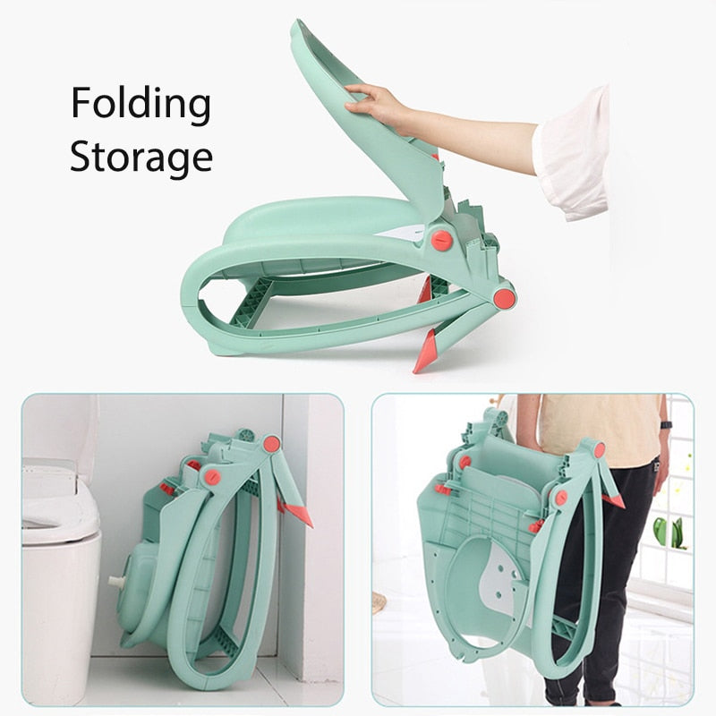 Folding Infant Hair Wash Baby Chair - Image 1