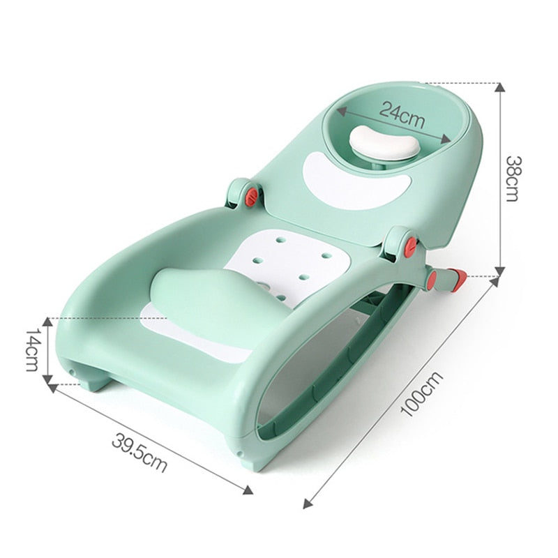 Folding Infant Hair Wash Baby Chair - Image 6