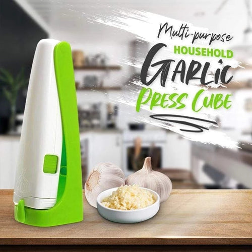 Multifunctional Garlic Press Cube Slicer - Image 0