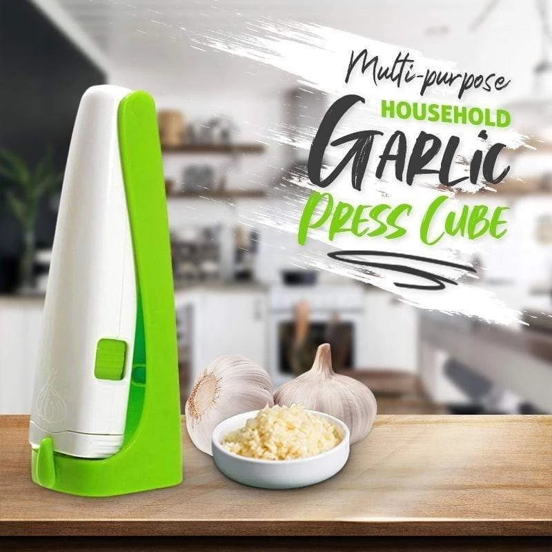 Multifunctional Garlic Press Cube Slicer - Image 0