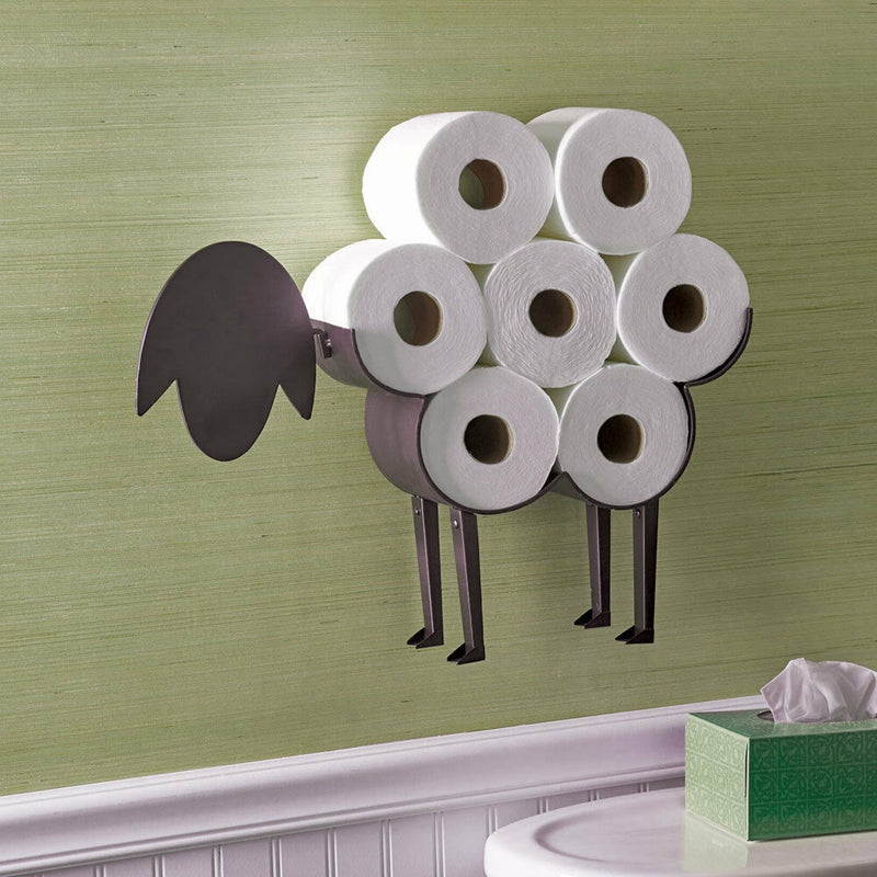 Sheep Decorative Toilet Paper Holder - Image 3