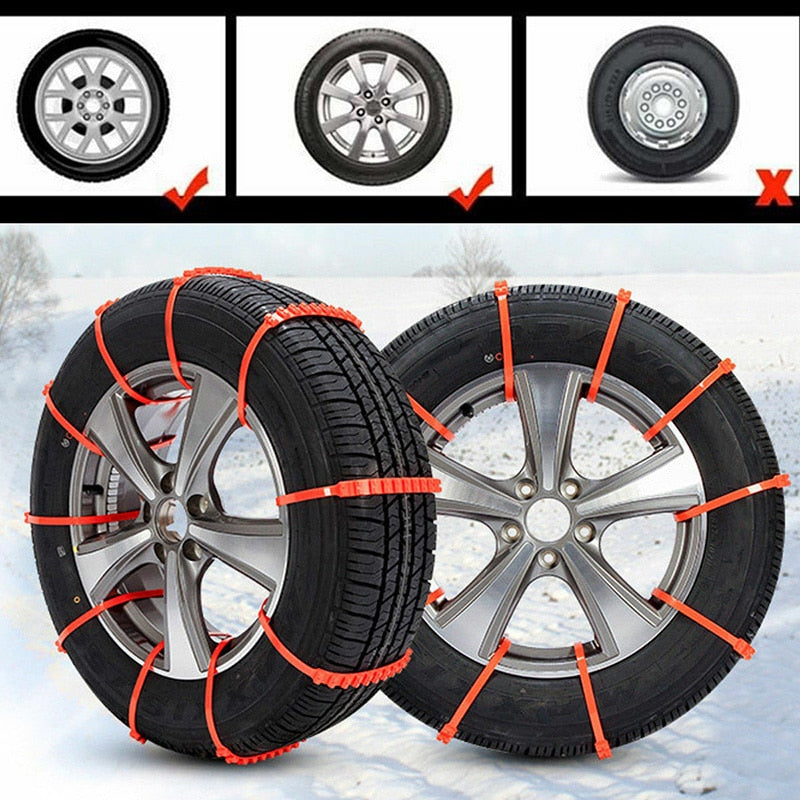 Anti-Skid Car Winter Tire Chain Belts - Image 2