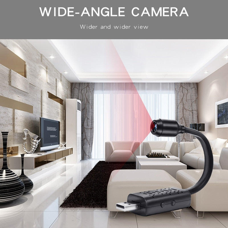 Wifi Mini HD Smart Surveillance Camera - Image 2