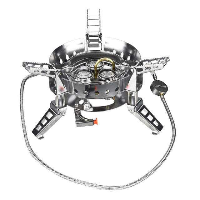 Portable Camping Foldable Gas Stove - Image 2