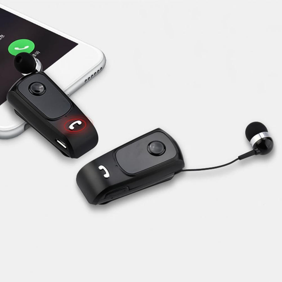 Mini Retractable Bluetooth Headphones - Image 1