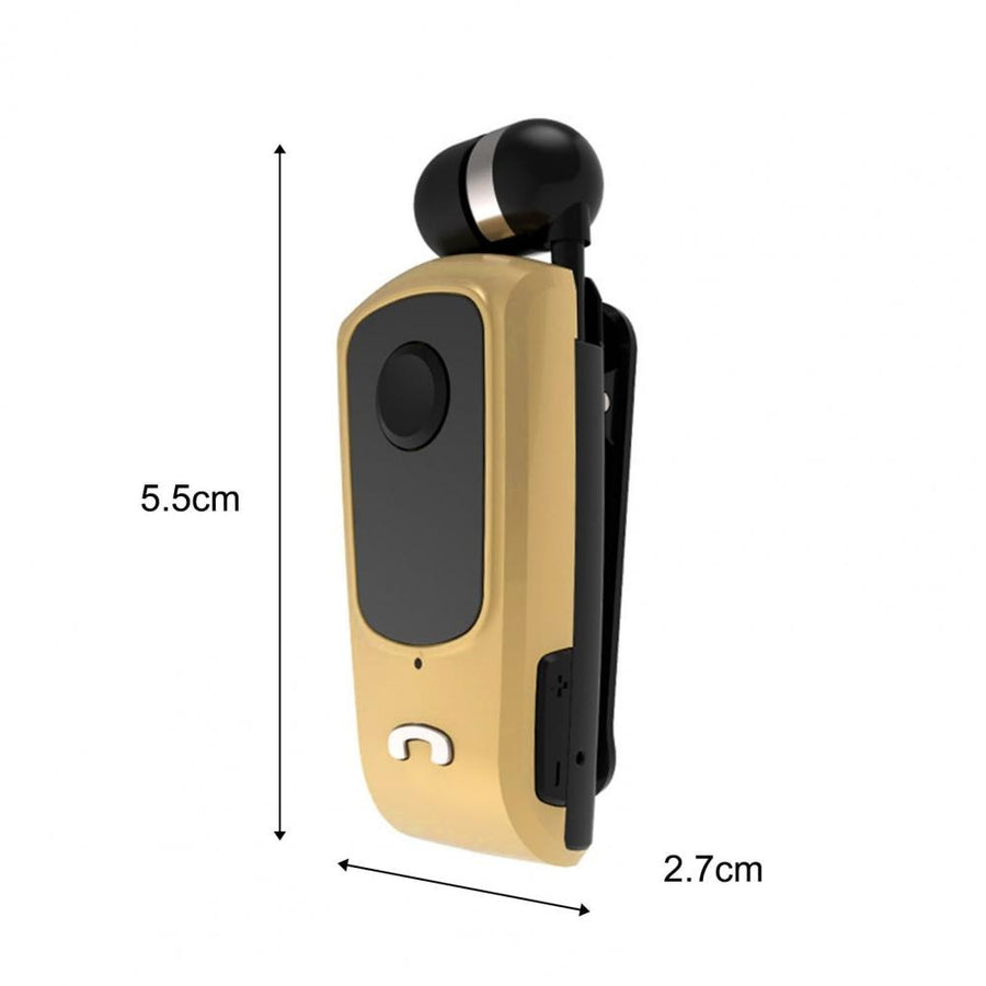 Mini Retractable Bluetooth Headphones - Image 3